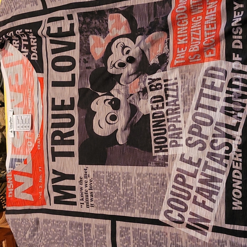 Mickey and Minnie Mouse My True Love